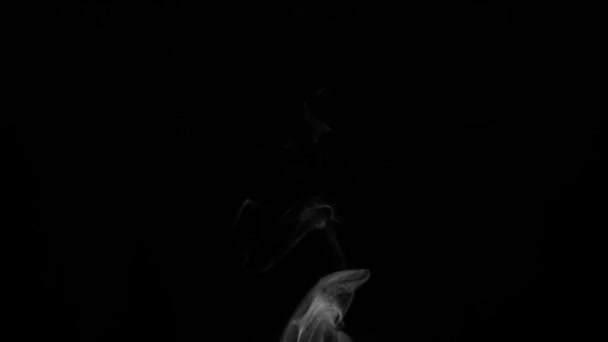 À peine perceptible mince jet de vapeur 