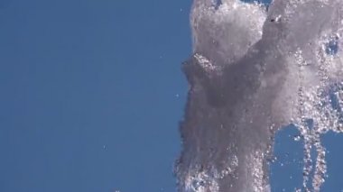 Splash su üst uçuş yönü