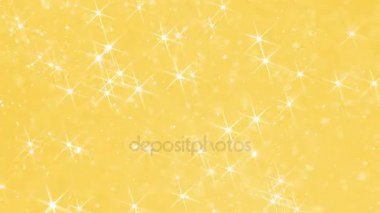 Parlak toz güneş ışığı altında. Kayan köpüklü parçacıklar rastgele frost benzer kutlama duygusu oluşturma bir renkli, romantik arka plan üzerinde hareket