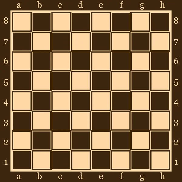 チェス盤のベクトル図 — ストックベクタ