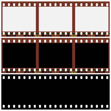 fotoğrafik film parçası