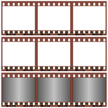fotoğrafik film parçası