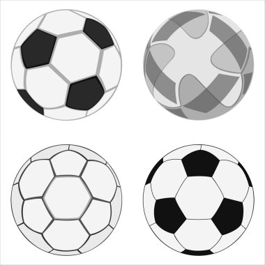 gerçekçi futbol topu