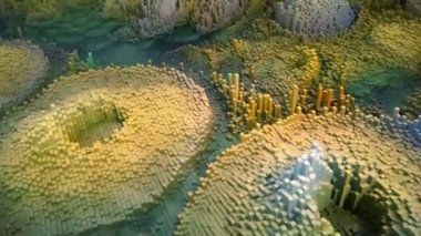 Soyut kutuları animasyon