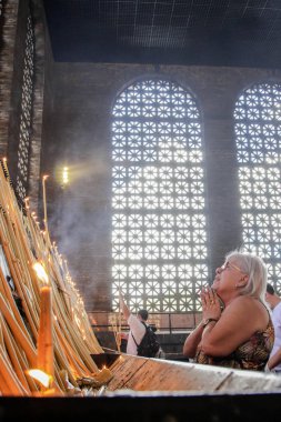 Bizim Bayan Aparecida Brezilya Ulusal tapınak Bazilikası
