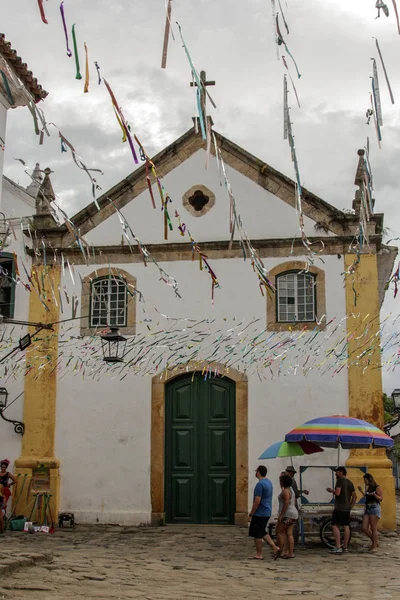 Paraty Palazzo Storico a Rio de Janeiro Brasile — Foto Stock