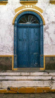 Paraty tarihi binada Rio de Janeiro Brezilya