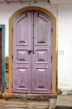 Paraty tarihi binada Rio de Janeiro Brezilya