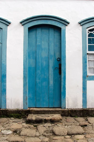 Paraty tarihi binada Rio de Janeiro Brezilya