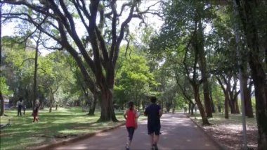  bir grup insan spor pratik