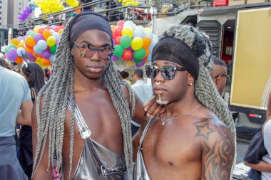 Sao Paulo genç erkekler gay pride parade