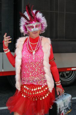 Travesti Gay gurur geçit Sao Paulo 21