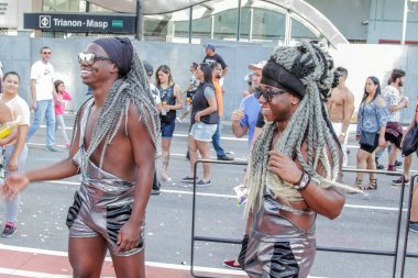 Sao Paulo genç erkekler gay pride parade