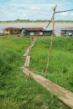 Amazon Nehri Brezilya Tabatinga portu