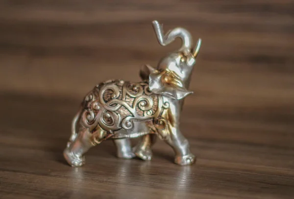 Detail Sacred Symbols Elephant — Stock Photo, Image