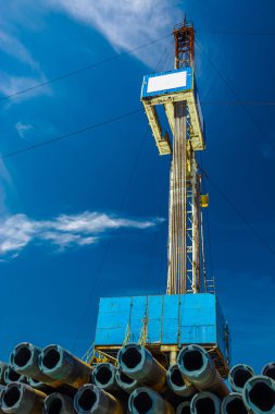 Petrol ve gaz kuyuları delme için teçhizat