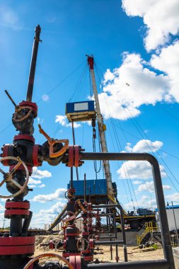 Petrol ve gaz kuyuları delme için teçhizat