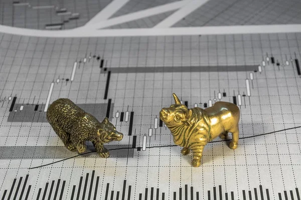 Boğa ve ayılar mücadele fiyatı taşır