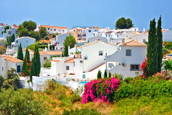 Paisaje español en Nerja — Foto de Stock