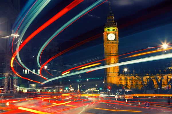 Londres por la noche —  Fotos de Stock