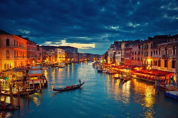 Venecia por la noche — Foto de Stock