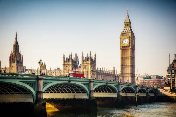 Big Ben w Londynie — Zdjęcie stockowe