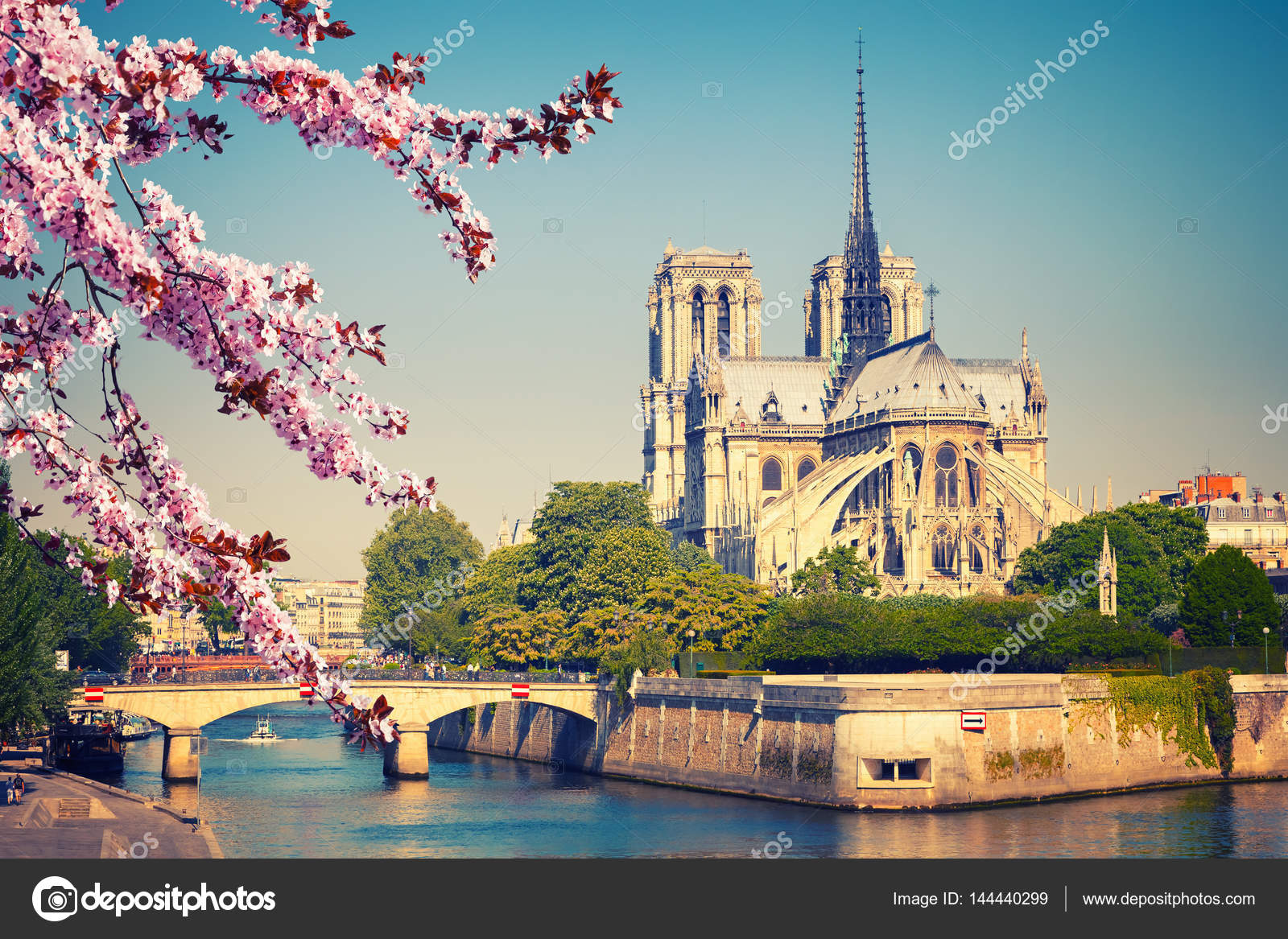 notre-dame-de-paris-at-spring-stock-photo-by-sborisov-144440299