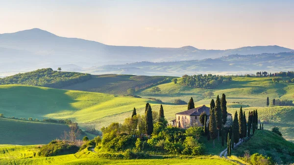 Toscana en primavera — Foto de Stock