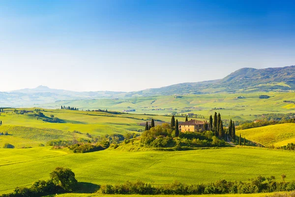 Toscana en primavera — Foto de Stock