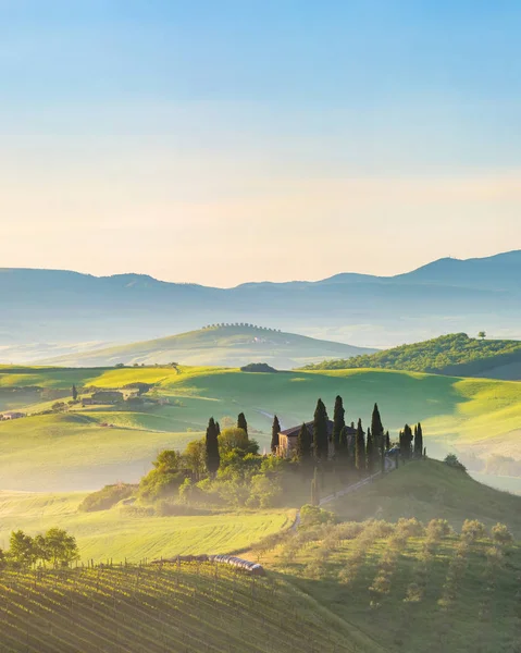 Toscana på våren — Stockfoto