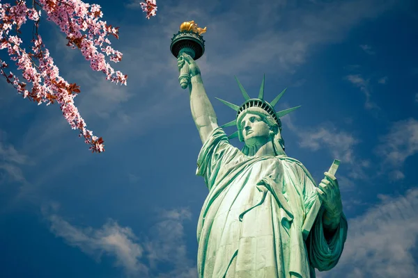 Estátua da liberdade — Fotografia de Stock