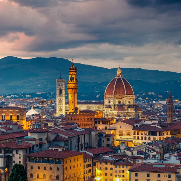 Catedral del Duomo en Florencia — Foto de Stock