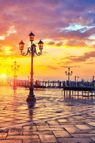 Venedik 'te Gündoğumu — Stok fotoğraf