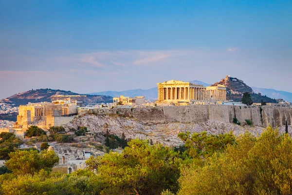 Akropolis in Athen, Griechenland — Stockfoto