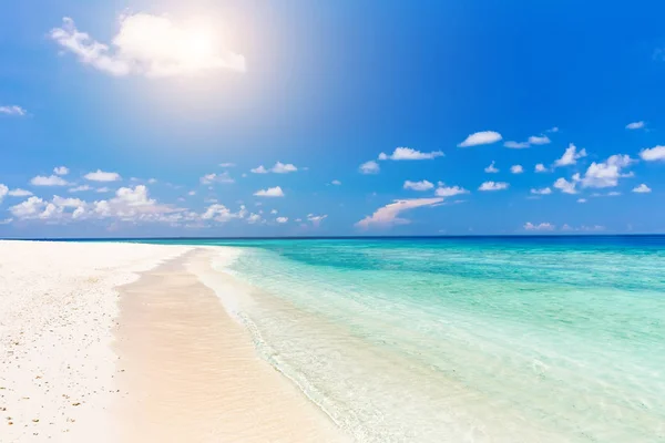 Hermosa playa del océano — Foto de Stock