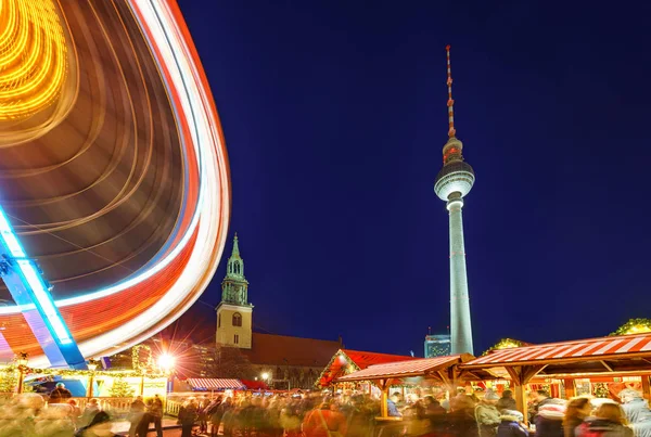 Mercado de Navidad en Berlín —  Fotos de Stock