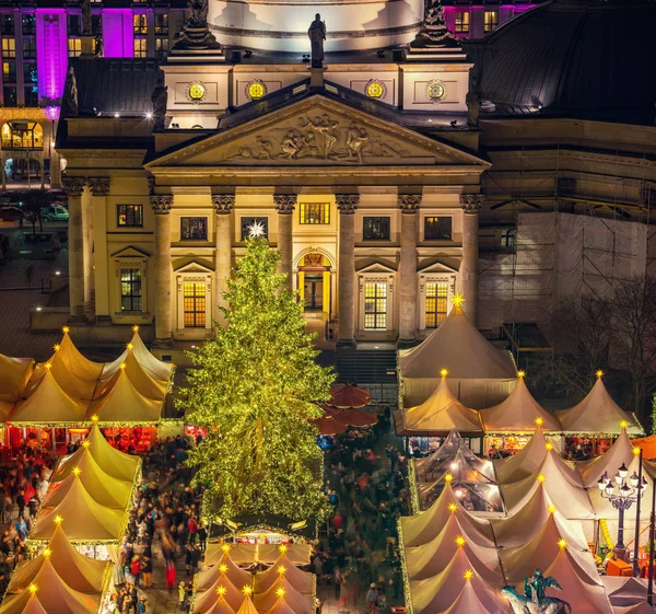 Julmarknad i Berlin — Stockfoto
