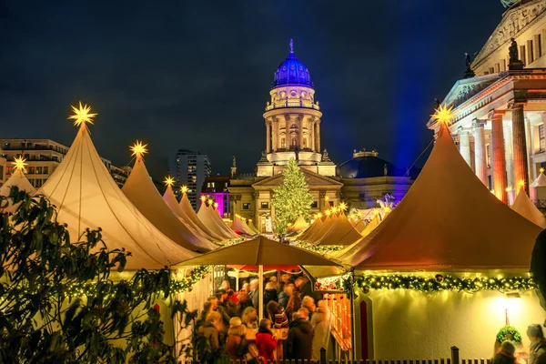 Mercado de Natal em Berlim — Fotografia de Stock