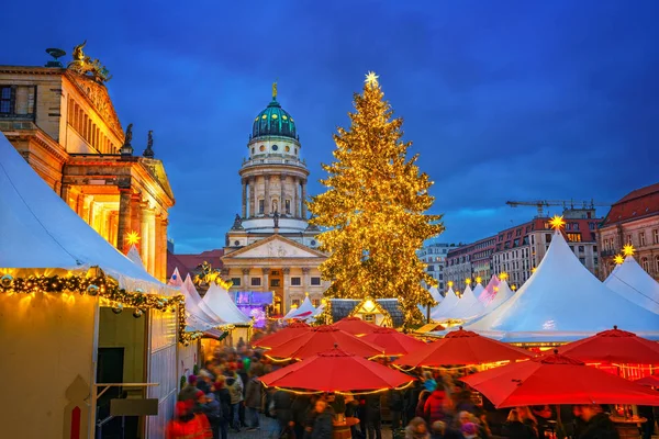 ベルリンのクリスマスマーケット — ストック写真