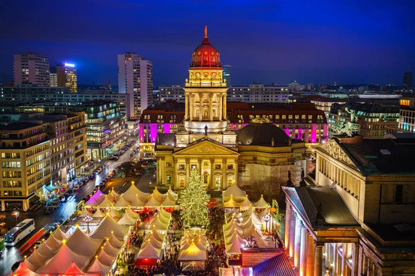 Julmarknad i Berlin — Stockfoto