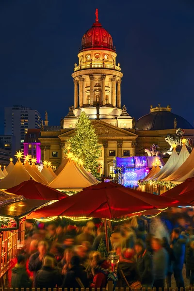 ベルリンのクリスマスマーケット — ストック写真