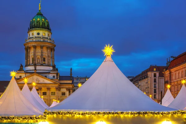 Mercado de Navidad en Berlín —  Fotos de Stock