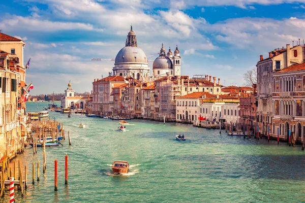 Venice at sunny evening — Stock Photo, Image