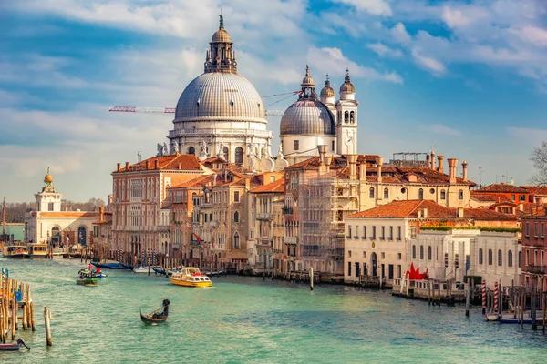 Venice at sunny evening — Stock Photo, Image