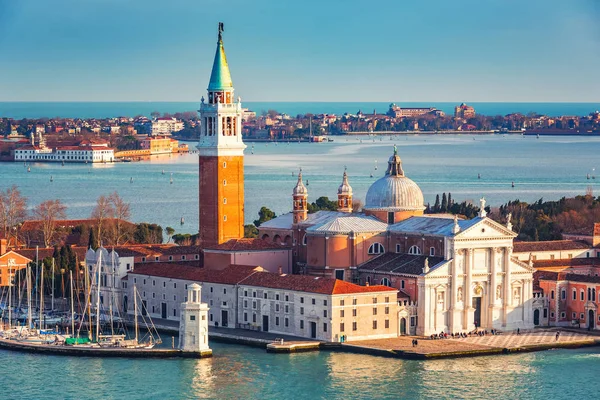 Ön San giorgio maggiore, Venedig — Stockfoto