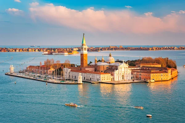 Ön San giorgio maggiore, Venedig — Stockfoto