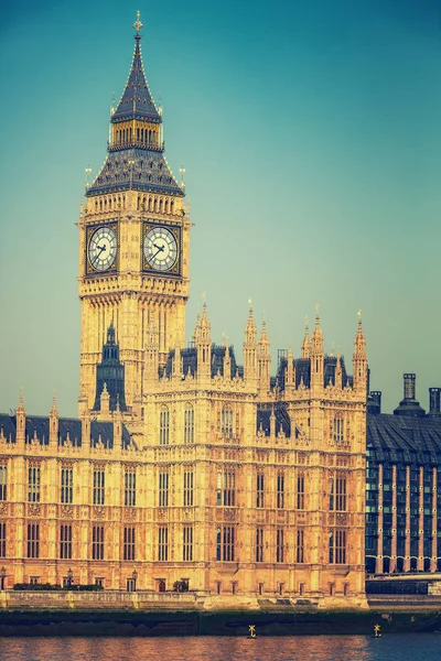 Big Ben i London, Storbritannia – stockfoto