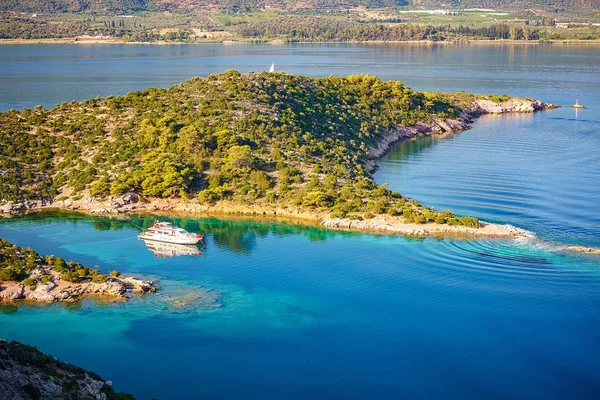 小さな島、ギリシャ — ストック写真