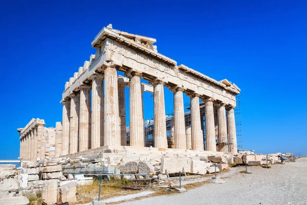 Parthenon auf der Akropolis von Athen, Griechenland — Stockfoto