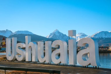 Ushuaia şehrinde turizm için önemli bir nokta